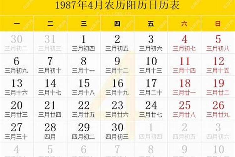 1987年农历四月初九属兔人的命运