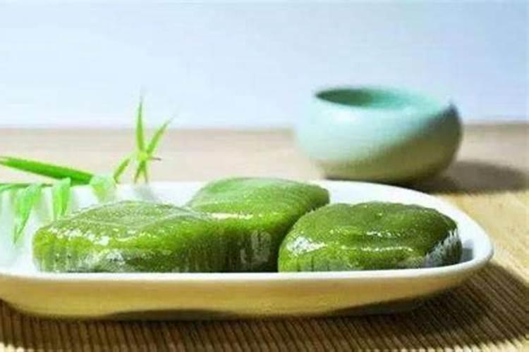清明节必吃的9种食物