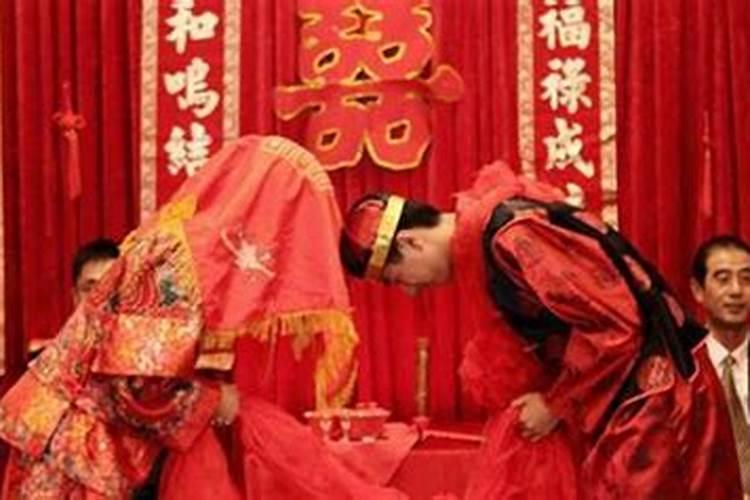 拜天地吉时是什么时间古代拜堂成亲说辞