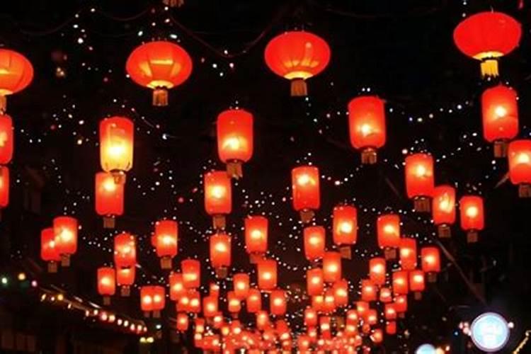 元宵节的花灯有哪些形状