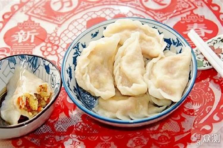 腊月二十三为什么吃饺子