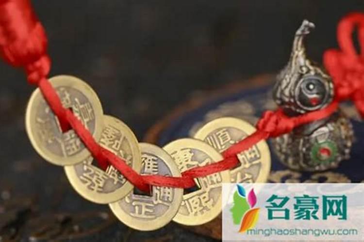 五帝钱的正确挂法及使用方法？