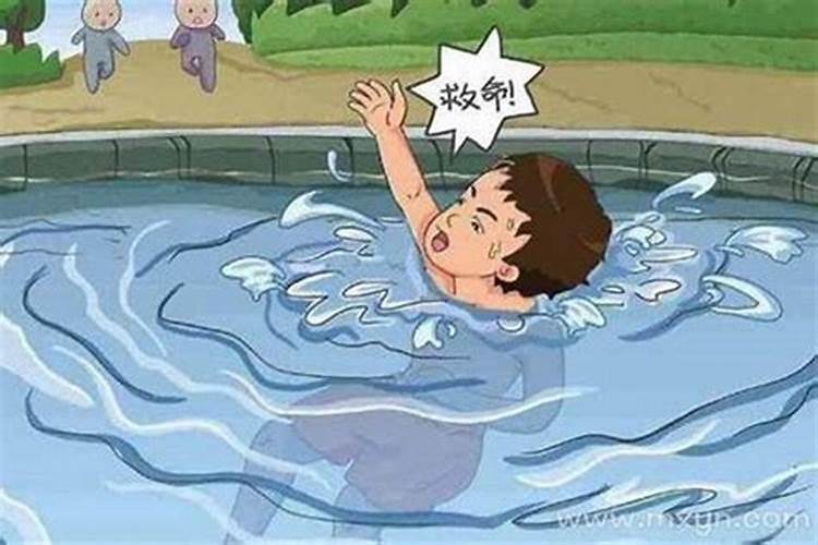 梦见妈妈和侄子一起掉河里了的预兆