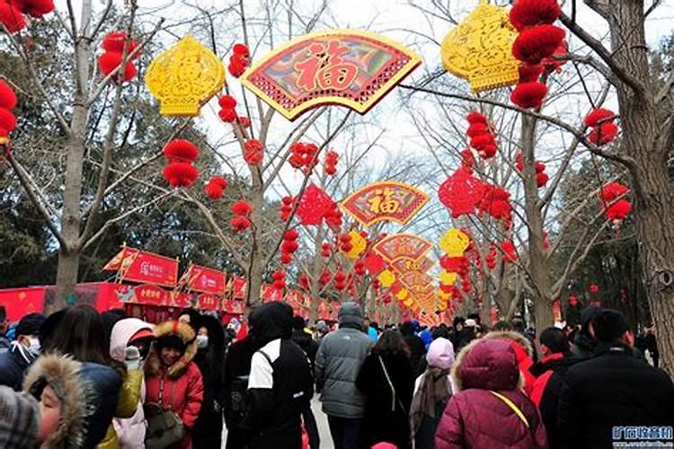 北京春节旅游十大好玩景点