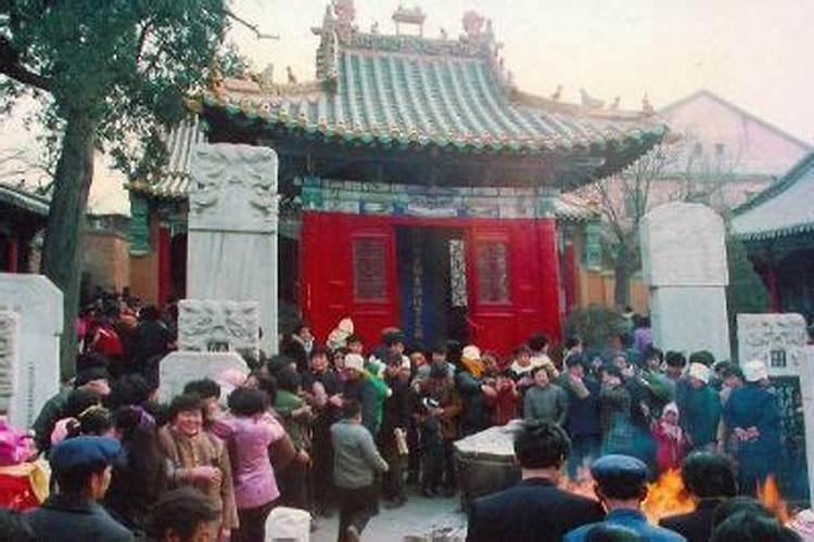 河北过年的习俗。