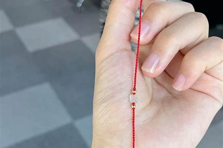 犯太岁要戴红绳吗