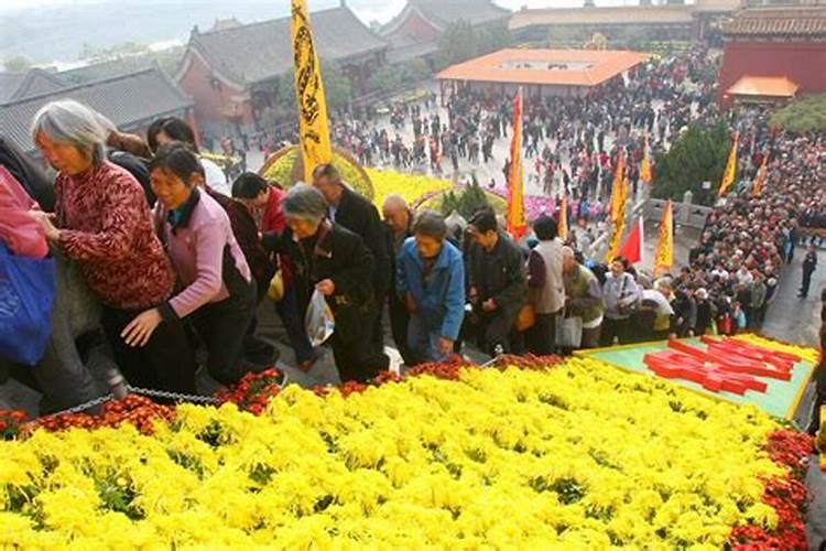 重阳节为什么要爬山登高