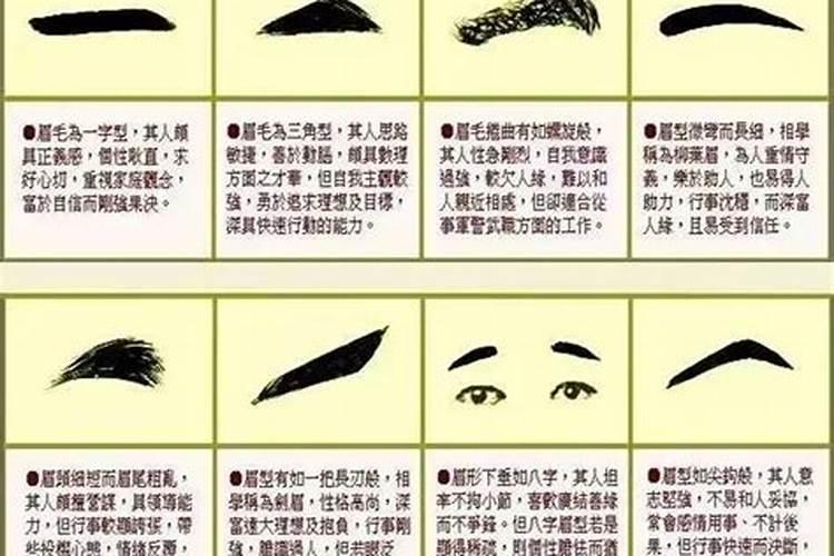 男人半截眉毛面相有什么说法(2)