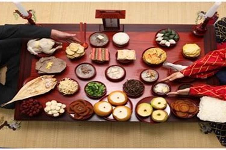 冬至祭祖的规矩和仪式