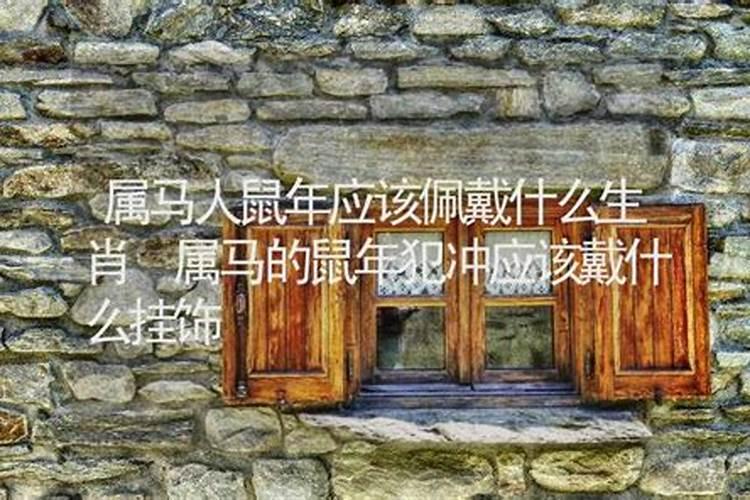 鼠年犯太岁的四个属相？