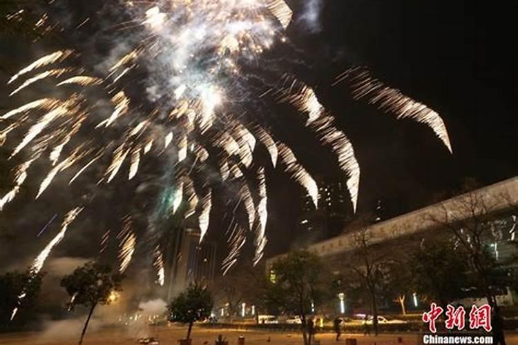 建湖烟花爆竹燃放时间