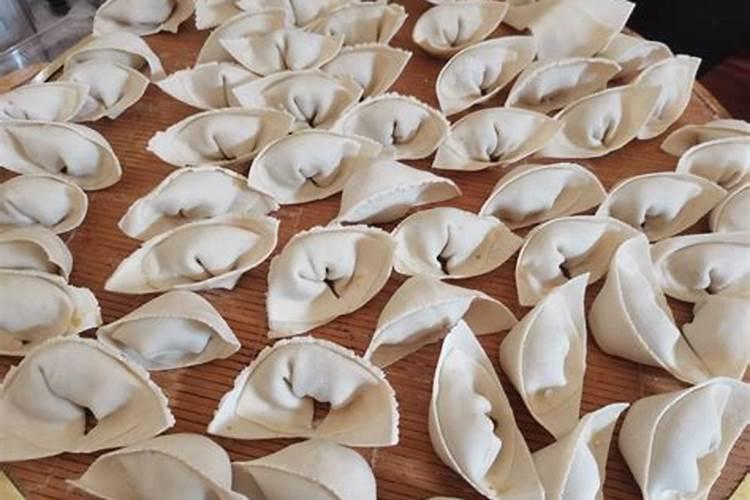 冬至吃饺子的来历