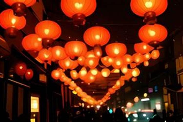 元宵节赏灯的习俗始于什么时期