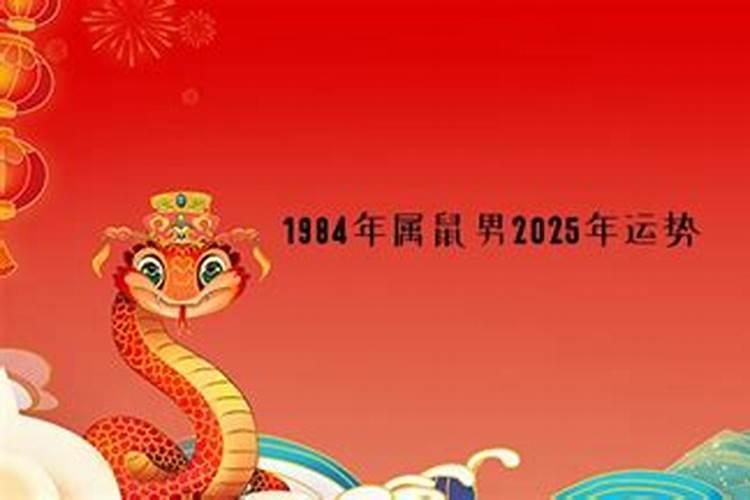 84年属鼠男2025年的运势及运程