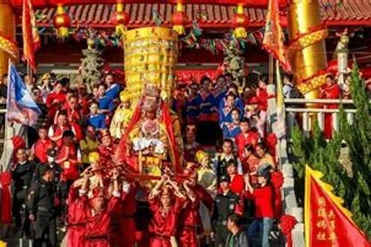 妈祖的生日——妈祖诞的风俗有什么