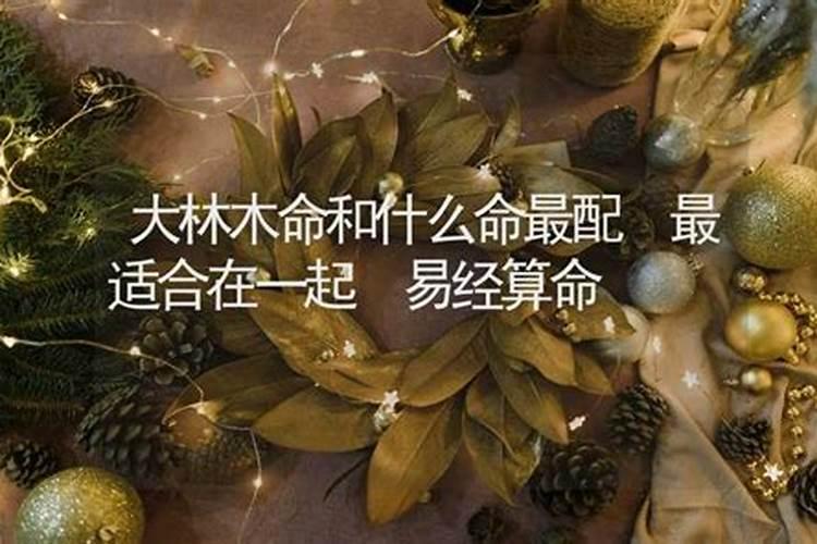 大林木命与什么命比较好 选好对象更幸福
