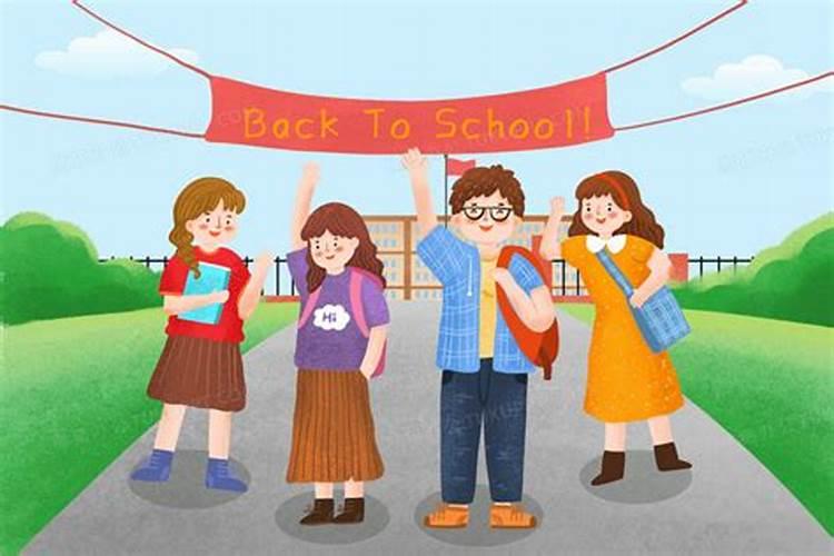 梦见与大学同学回母校学习的预兆