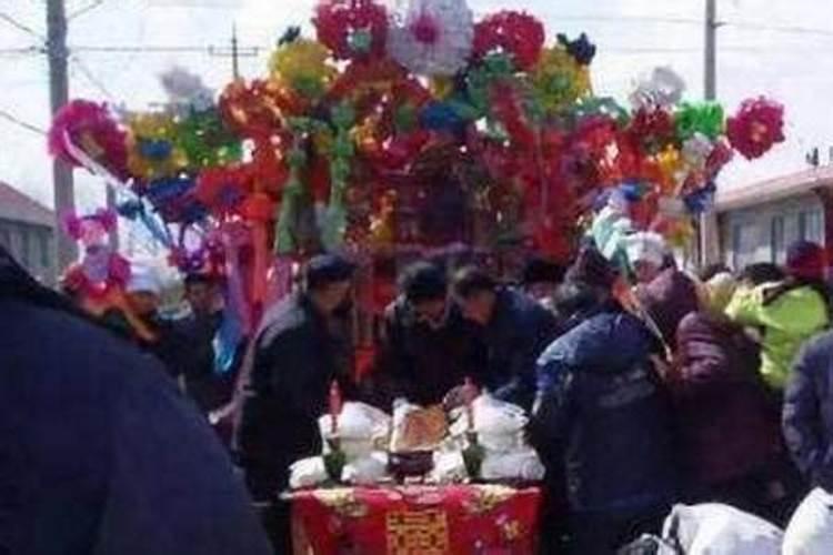 江西九江春节期间老人过世初几才能出葬
