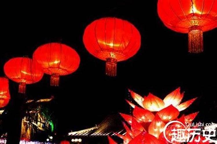 正月十五看花灯