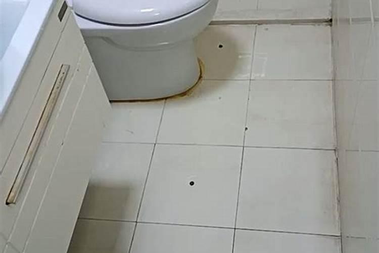 梦到卫生间漏水是什么意思