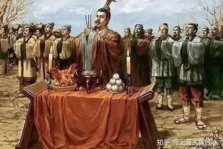 娘宫观春祭古代春祭