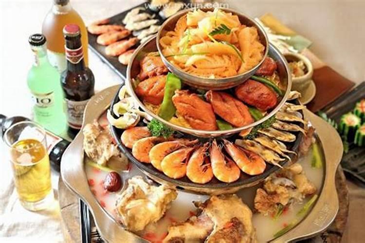 老梦见跟死人吃饭
