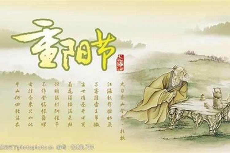 重阳节的诗句有哪些(重阳节的经典名句)