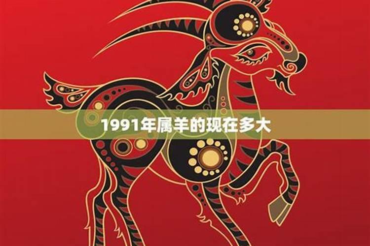 91年的羊2025年运势