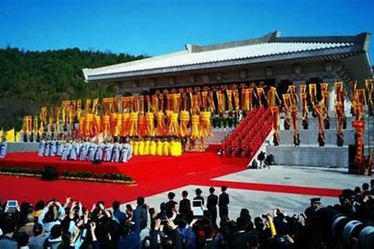 清明黄陵祭祖几点