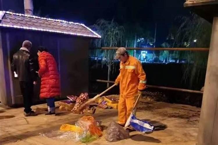 寒衣节上坟烧纸有什么讲究