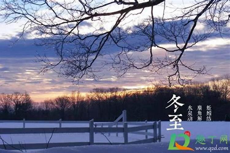 冬至要注意什么