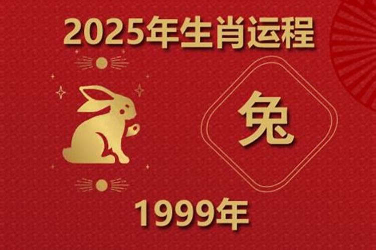 1999年属兔男2025年的运势及运程如何