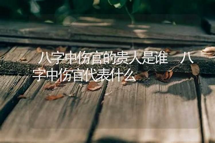 八字中伤官是什么意思
