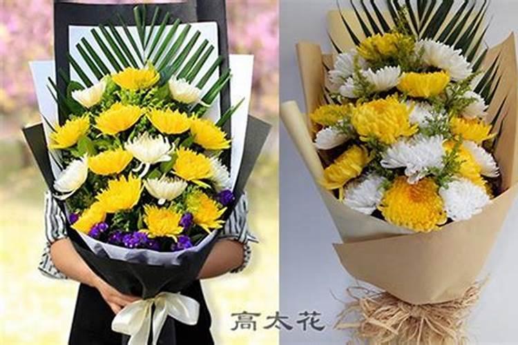 冬至祭祀带点啥花