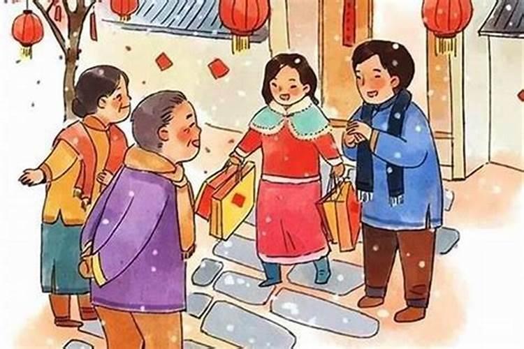 山东初二走什么亲戚