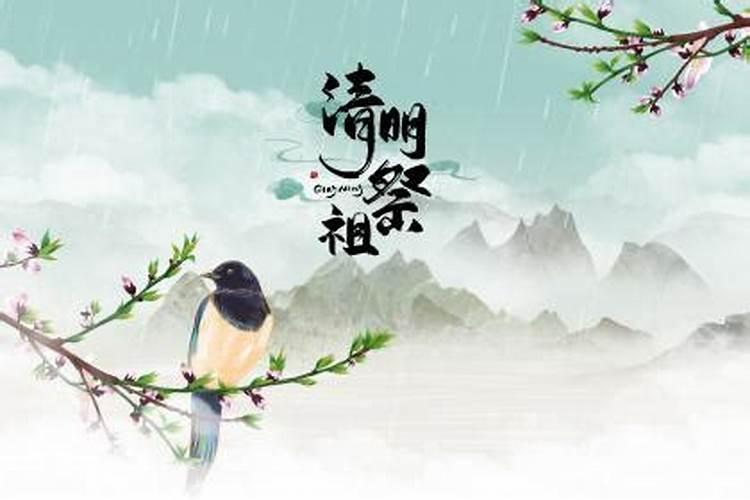 为什么清明不能出去玩