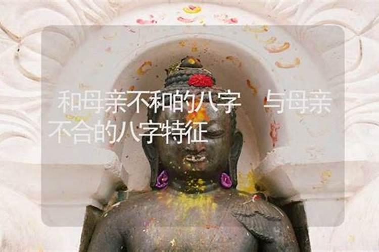 请高人指点,母子八字是否不合,该怎么化解？是否会分离？