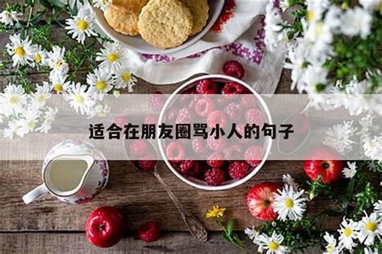 犯小人怎么在朋友圈出气？