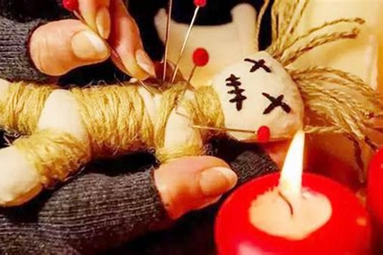 古代扎针的木偶叫什么