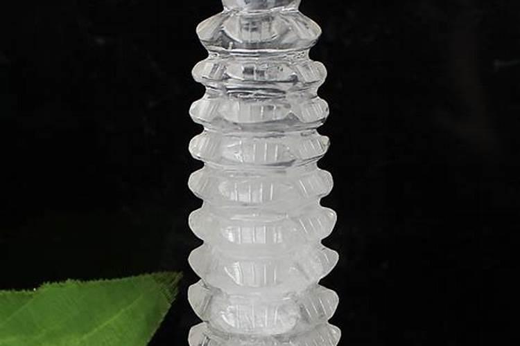 白水晶文昌塔有什么作用