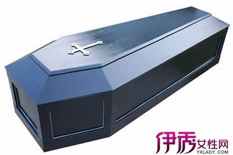 梦见父亲死了办丧事哭还有棺材