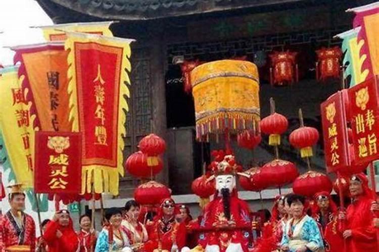 赣州的扫节是怎么回事？