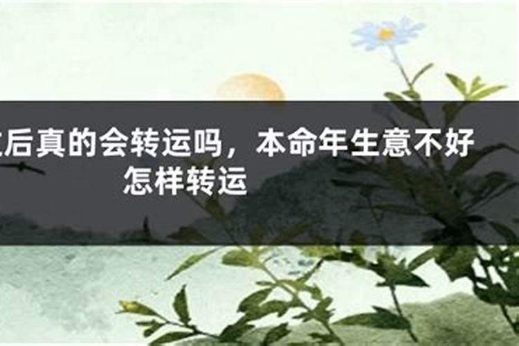 本命年也算转运年吗 太岁年如何提升运势？