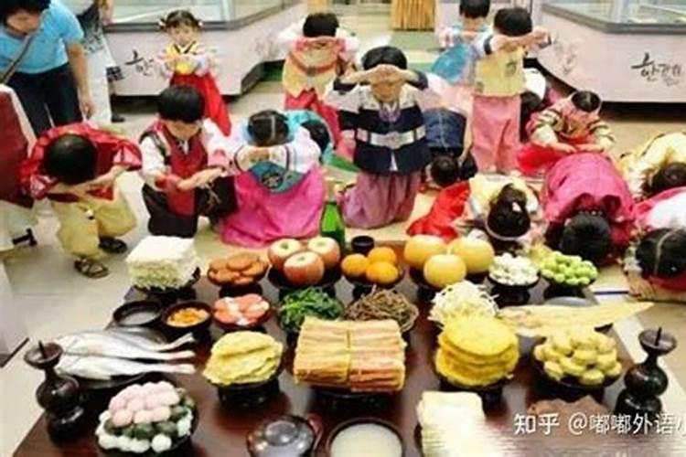 韩国中秋节的来历和风俗 韩国中秋节的来历和风俗是什么