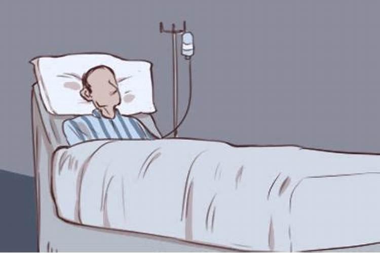 梦见梦已故亲人得重病要离去的预兆