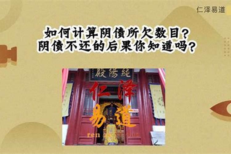 感觉我终于把情债还完了,可是我却不知道情债是怎么来的？