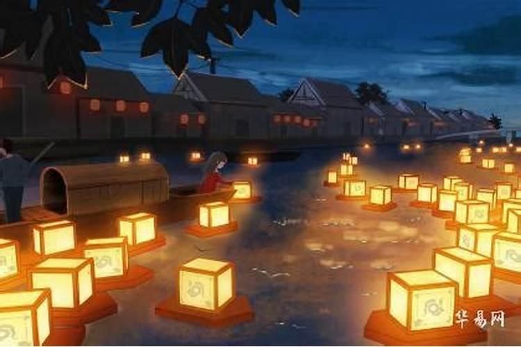 中元节给我先生已故双亲供饭的地方在家还是外面？烧纸能不能在自家的阳 ...