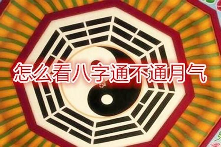 月令通气什么意思