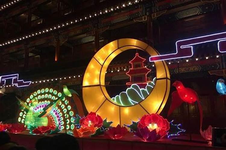 北京正月15哪里有灯会
