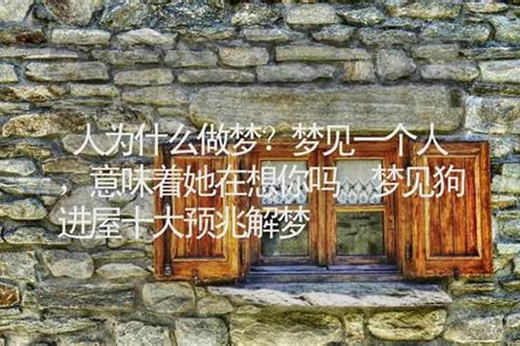梦见泉的预兆